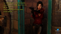 女特工与变异巨怪 [76P]