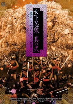GHOR-33 女下忍衆其の弐　～雑魚くノ一はかなき大散華～