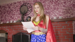 Provillain Wonder Woman Degraded