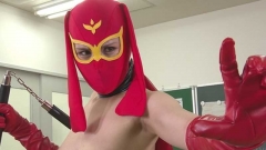 THZ-92 スーパーヒロイン絶体絶命!!Vol.92 美しき勇者もーれつ仮面